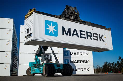 maersk container sales